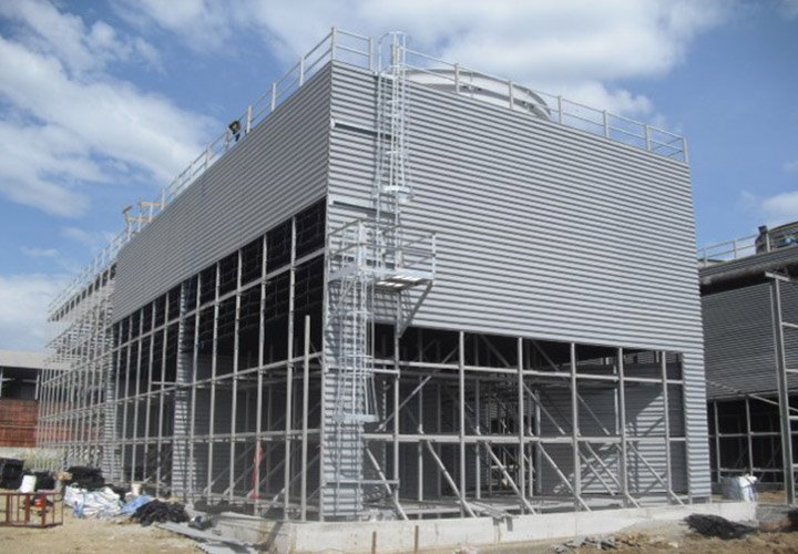 Field Ereced Cooling Tower