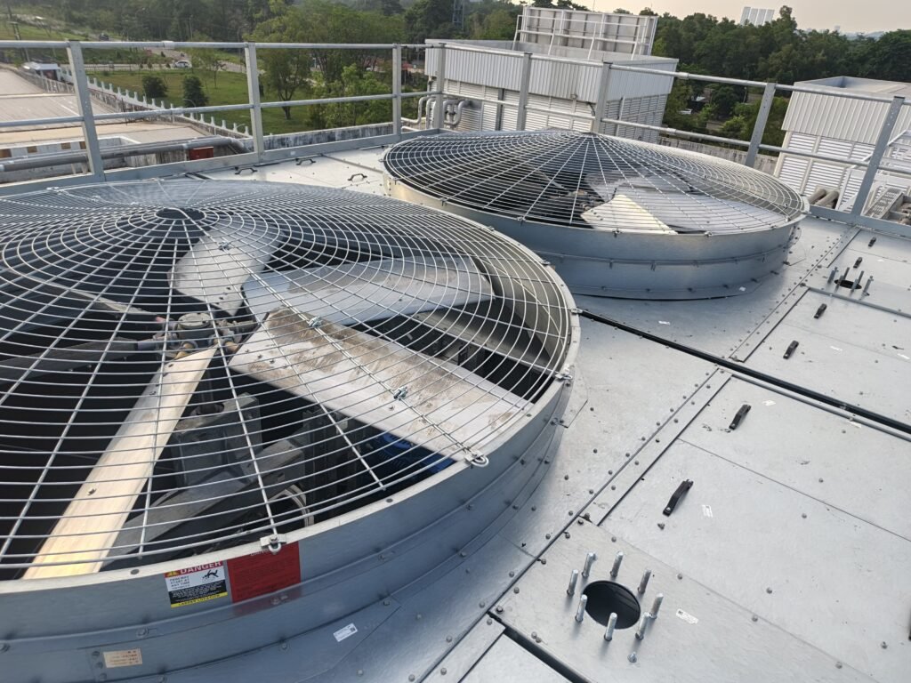 Thermal cell indonesia cooling tower instalation (3)