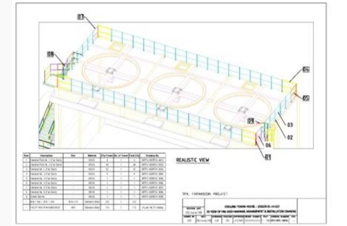 Desain & Konstruksi Cooling Tower service 6