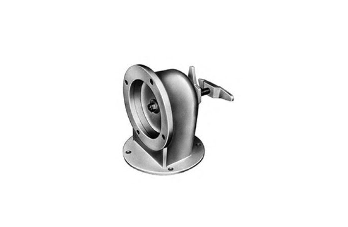 Horizontal control valve cooling tower spare part