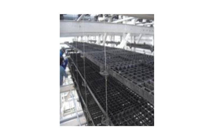 Tci 910 grid fill pack counterflow cooling tower