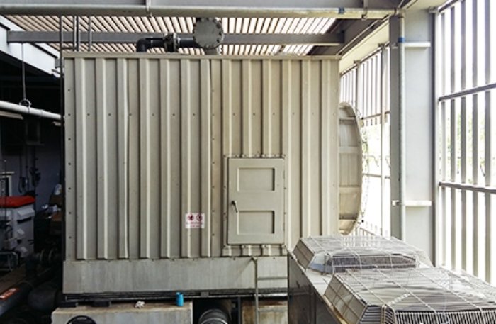 TSD Series PACKAGE COOLING TOWER