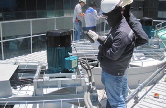 field balancing service