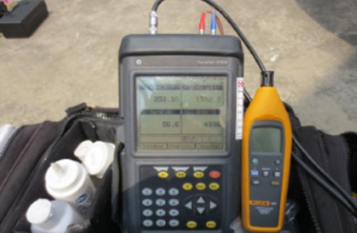 flow rate measurement service 3