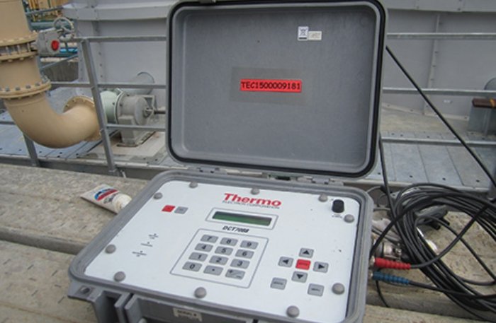 flow rate measurement service 4