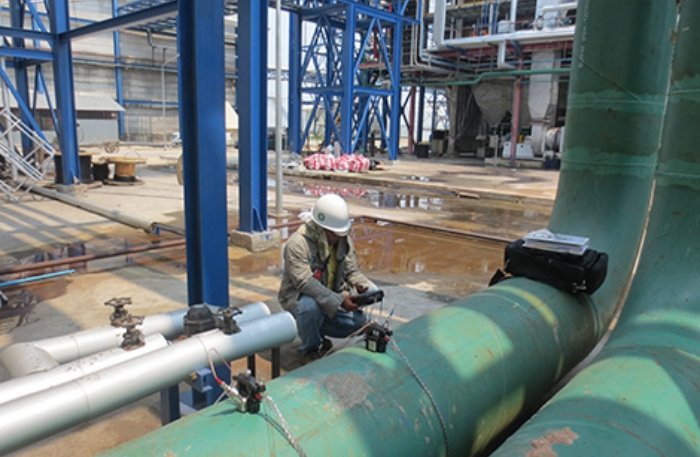 flow rate measurement service 5