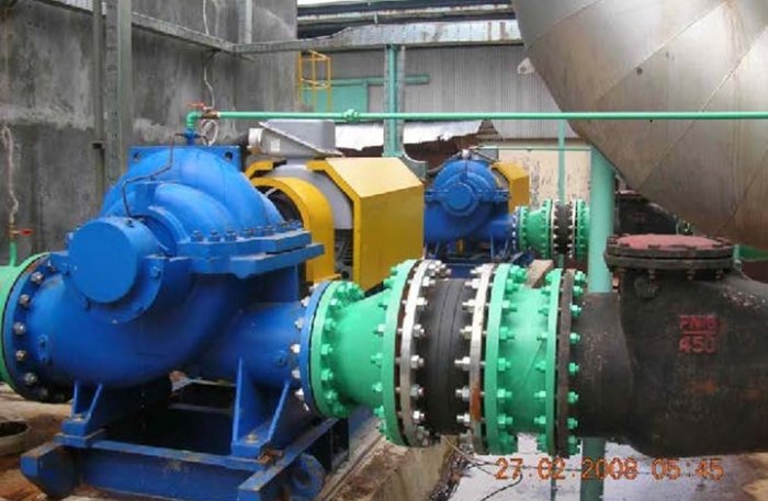 proyek PT RIMBA PARTIKEL 4 MW POWER PLANT