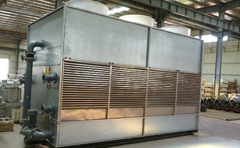 closed circuit cooling tower
