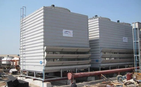 closed circuit opened cooling tower