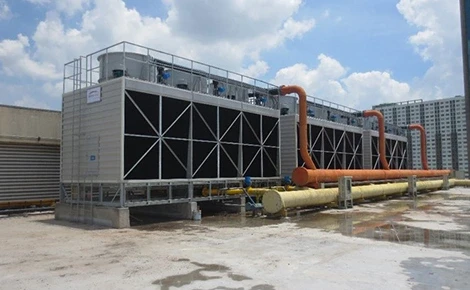 cooling tower thermal cell